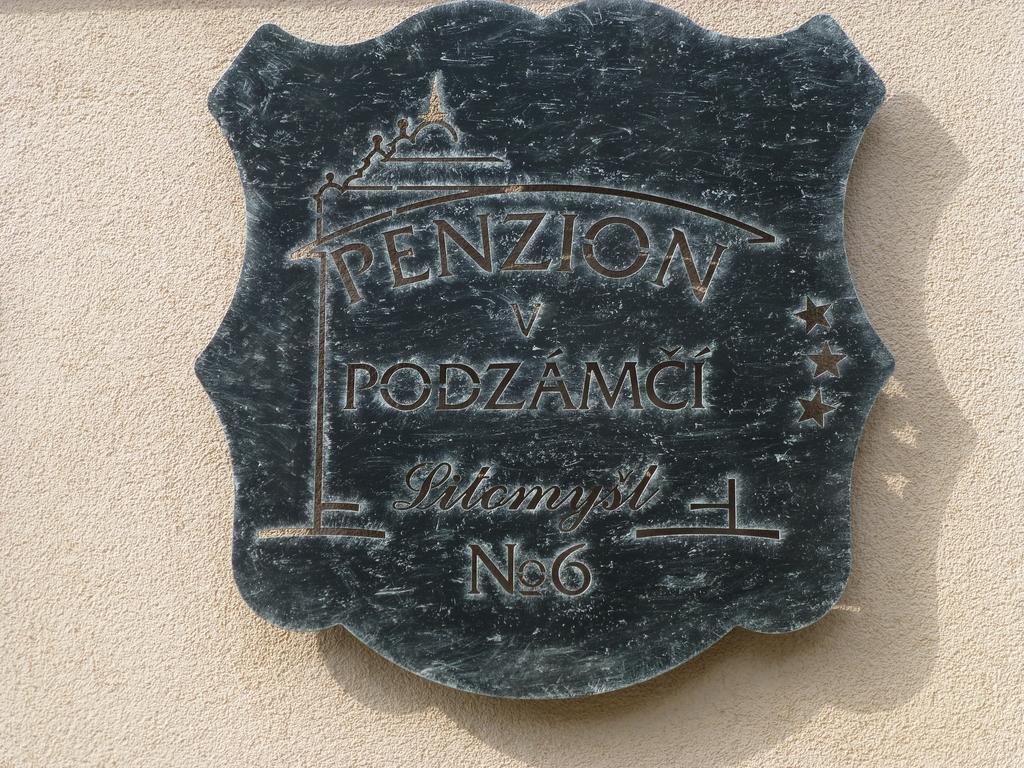 Penzion V Podzamci Litomyšl Eksteriør billede